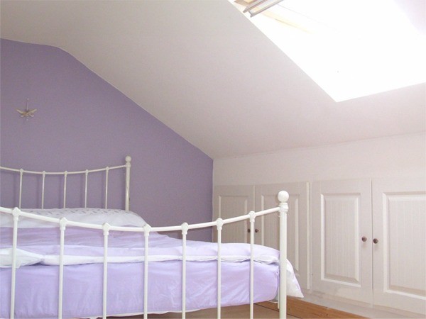 Attic bedroom at Hillcrest, Lucan, Co. Dublin - work carried out by Expert Attics, Lucan, Dublin, Ireland.