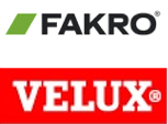 Expert Attics, Dublin, supplies and fits roof windows, skylights, loft ladders from FAKRO and supplies and fits roof windows & sky lights by Velux, Ireland