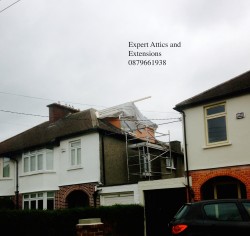 Attic Conversion by Expert Attics, Lucan, Dublin, Ireland. Extensions, Renovations & Carpentry Work,Builder.